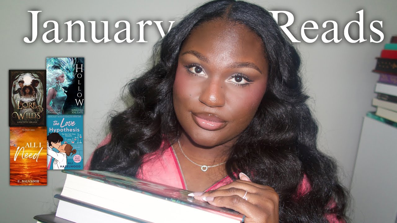 ASMR | My January Reading Wrap-Up📚