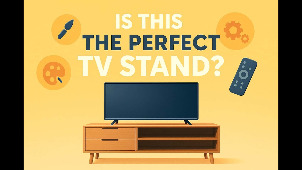 Furinno Jensen TV Stand Review: Is This the Perfect Blend of Style and Function?