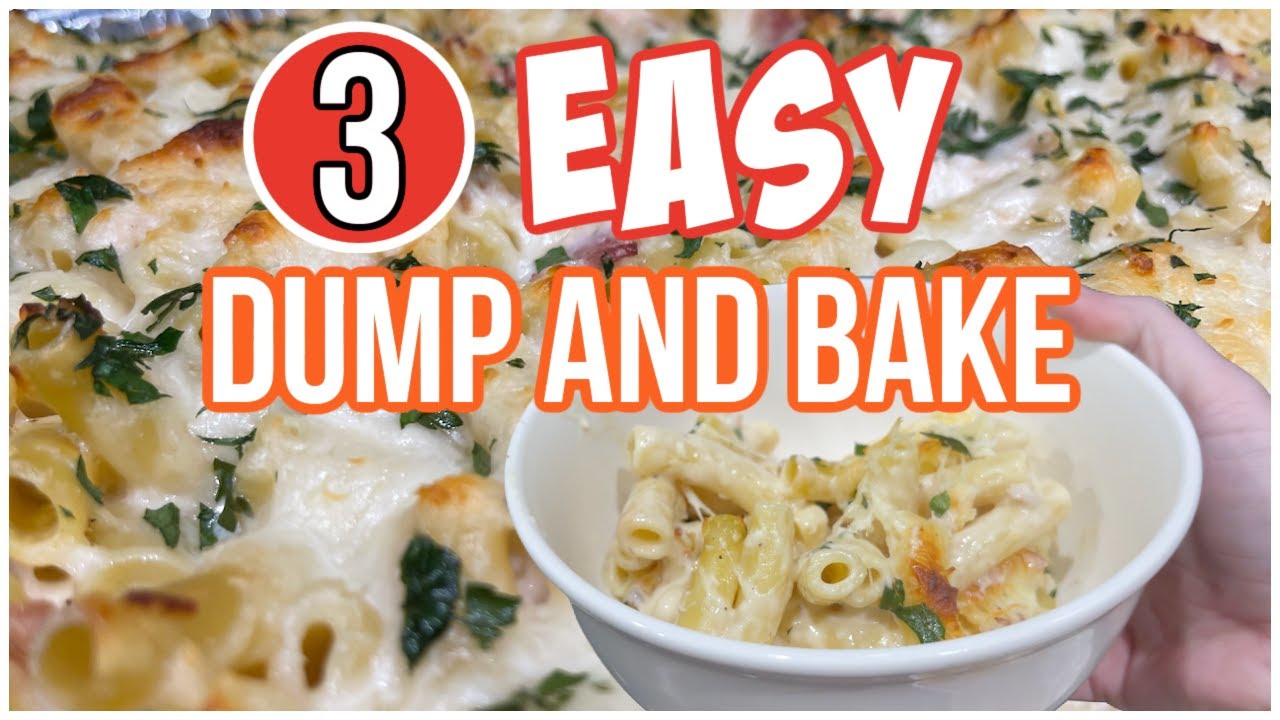 3 Beginner Casserole Recipes | Easy Dinner Ideas for Fall