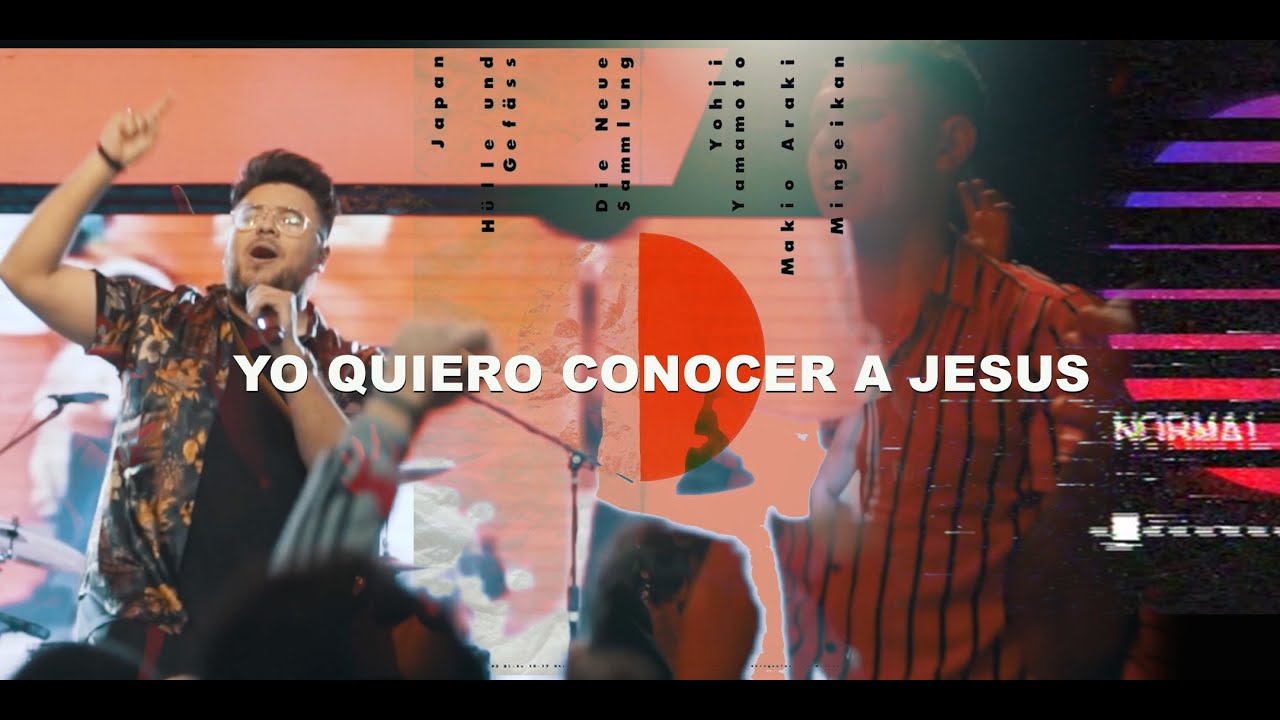 Yo Quiero Conocer A Jesús - La Catedral (Video Oficial)