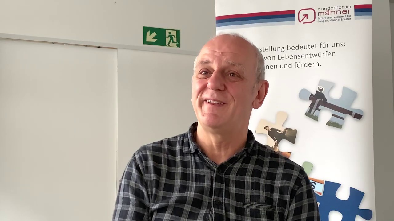 Beratung und Interessensvertretung f&uuml;r M&auml;nner: Interview mit Klaus Schwerma, Bundesforum M&auml;nner