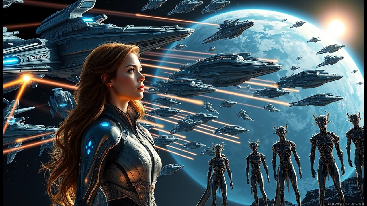 The Empire’s Fleet Invaded Earth—They Never Stood a Chance! | HFY Sci-Fi Story
