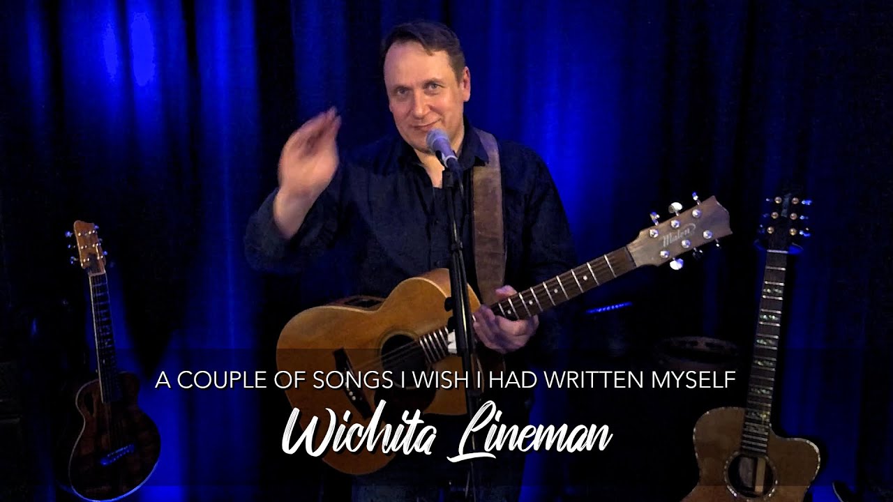 Wichita Lineman • Glen Campbell Cover • by Andreas Geffarth • My Favorite Songs • No.1