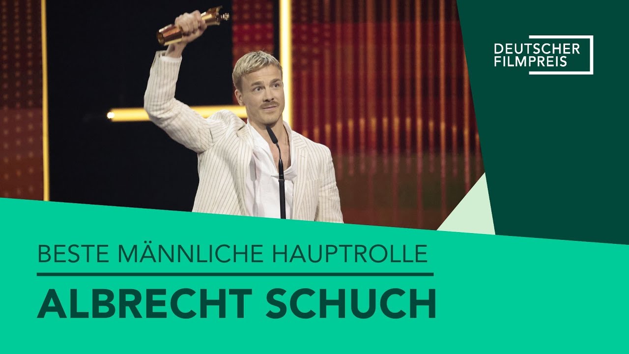 Albrecht Schuch · Beste männliche Hauptrolle - Deutscher Filmpreis 2022