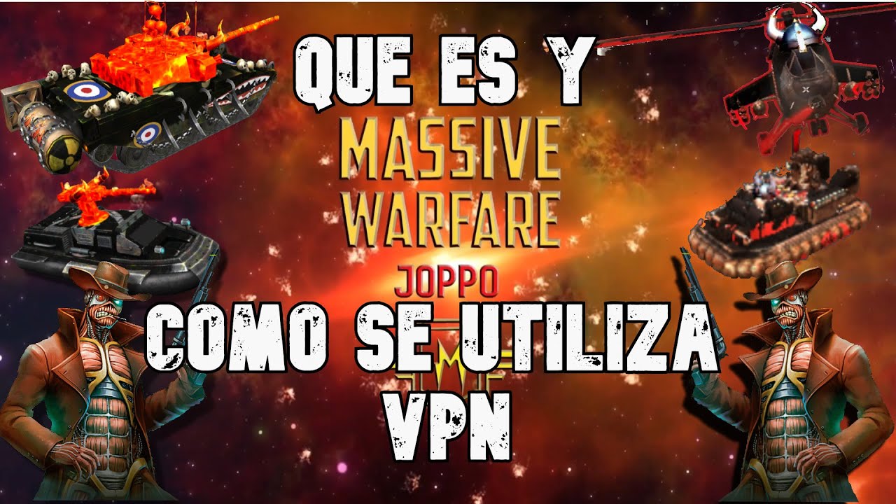 Massive Warfare Play: преимущества и недостатки VPN