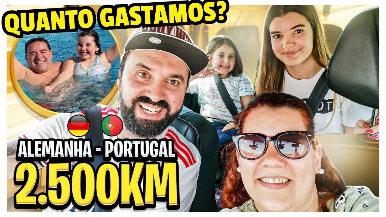 VIAGEM PARA PORTUGAL 2024 COM SURPRESAS