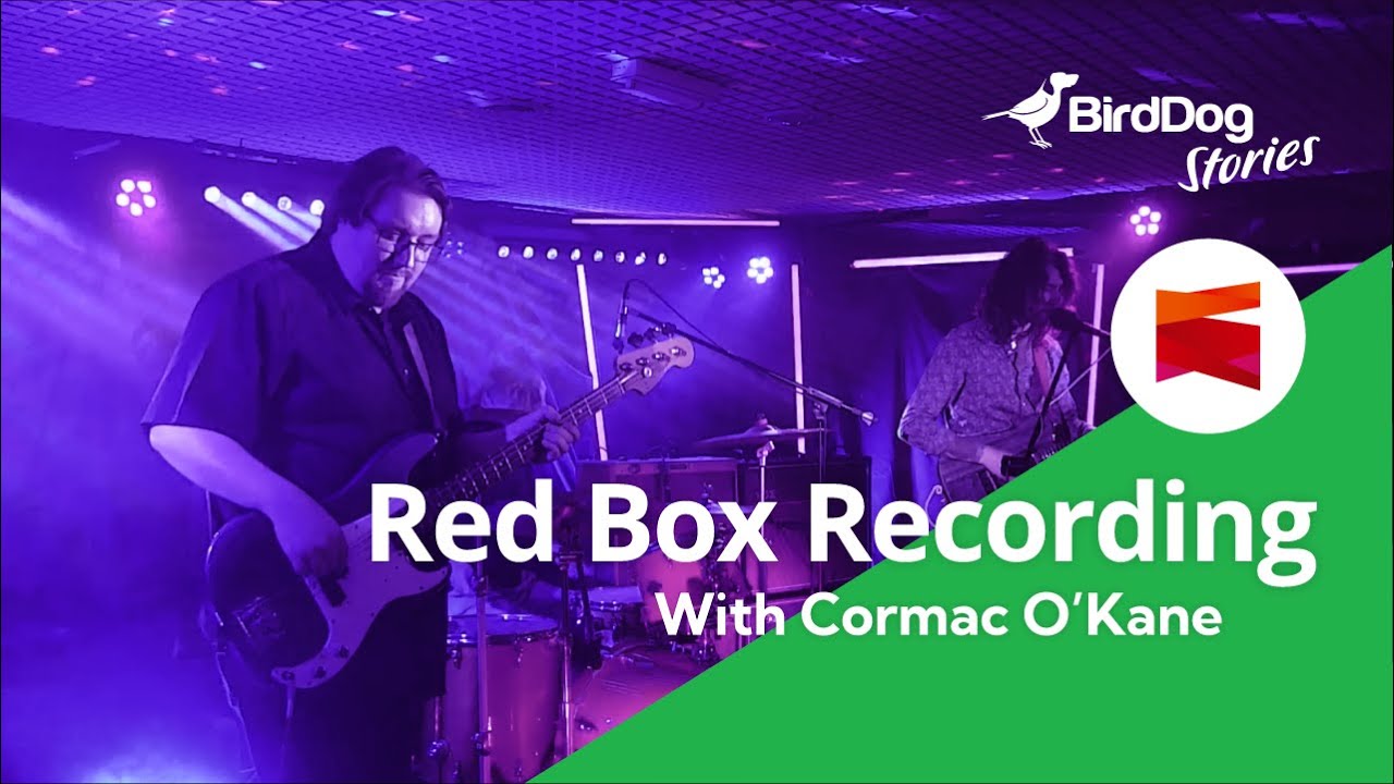 BirdDog Stories - Cormac O'Kane, Redbox Creative, and Scott's Jazz Club.