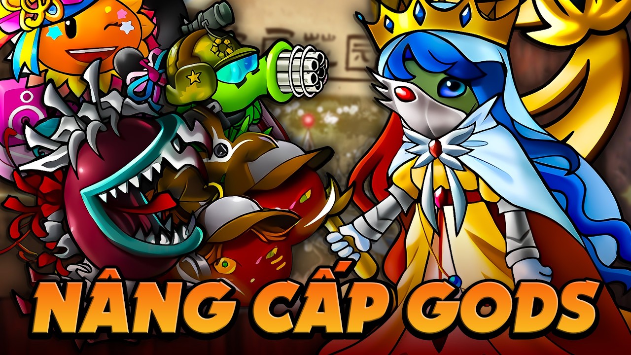 NÂNG CẤP TỐI THƯỢNG ĐỐI ĐẦU ZOMBIE NỮ HOÀNG KHỔNG LỒ | PVZ SYMBIOSIS MÀN 10-20