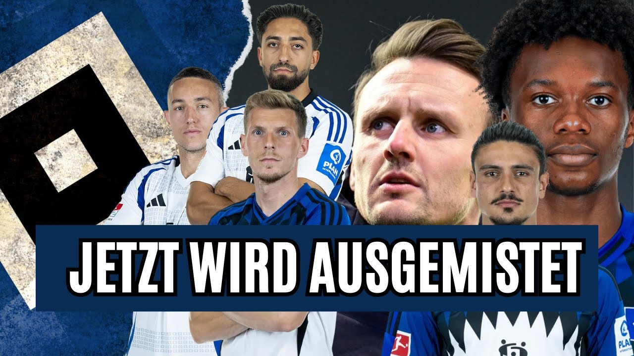 HSV ALLE TRANSFER ABGÄNGE IM WINTER 2026!
