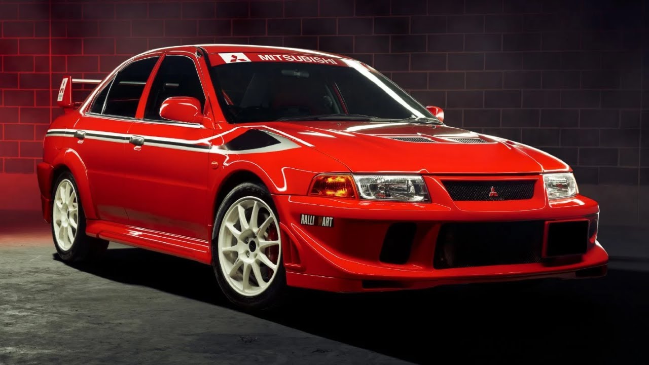 Scott Green's 2000 Mitsubishi Lancer Evolution VI Tommi Mäkinen Edition (5-Speed Manual)