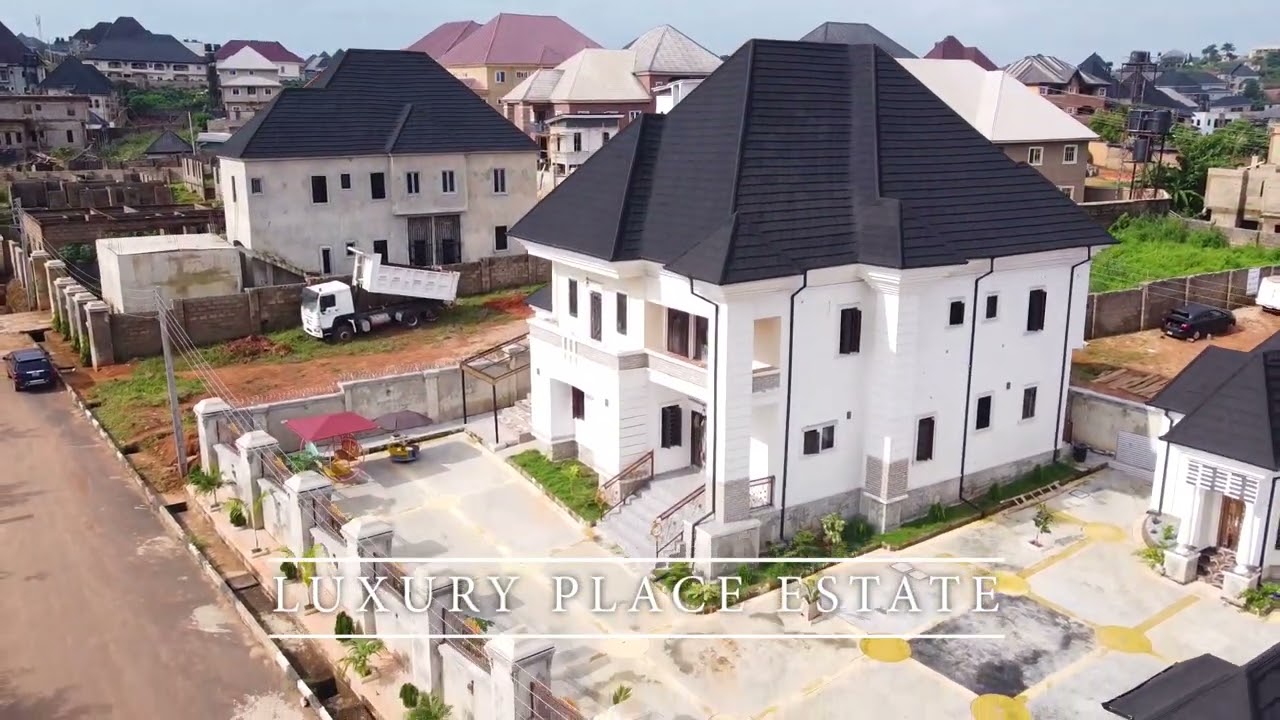 ANAMBRA LUXURY PLACE ESTATE  NKWELLE G,R,A