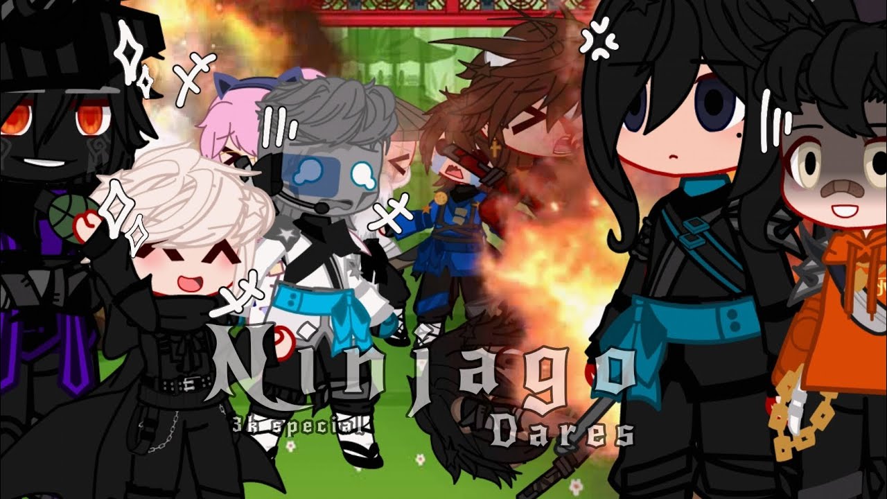 || NINJAGO DARE VIDEO || 3K SPECIAL || Please lower your volume 💀 || ‽¿Misty♡ ||