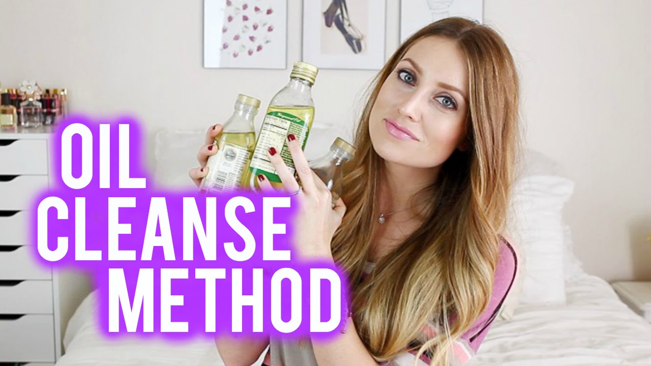 DIY: Oil Cleansing Method (info + demo) | vlogwithkendra
