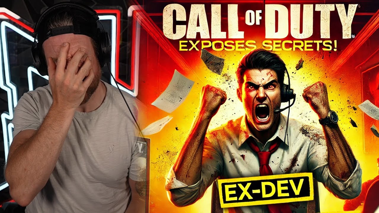 Бывший разработчик Call of Duty вылетает из игры и раскрывает секреты...