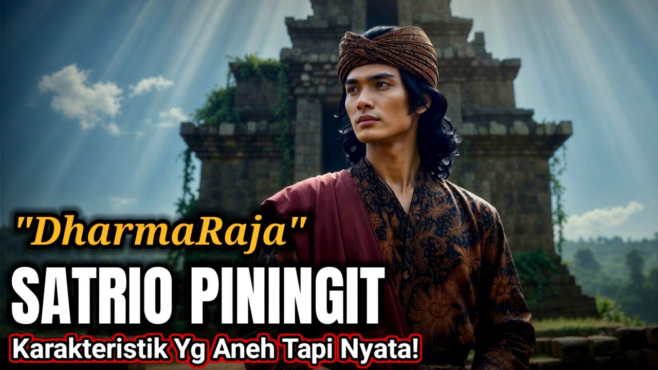 Dharmaraja & Satrio Piningit: Sang Pembawa Cahaya Keadilan di Zaman Edan ⚡