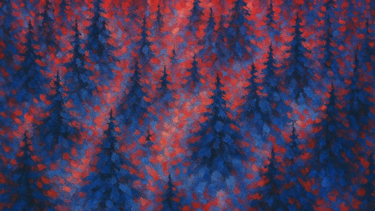 Turn Your TV Into Art | 1 Hour | 4K | Winter Heat