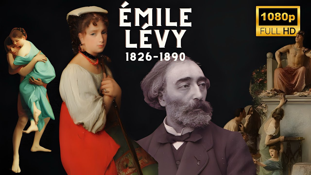 &Eacute;mile L&eacute;vy: Master of French Academic Art - Life, Works, and Legacy