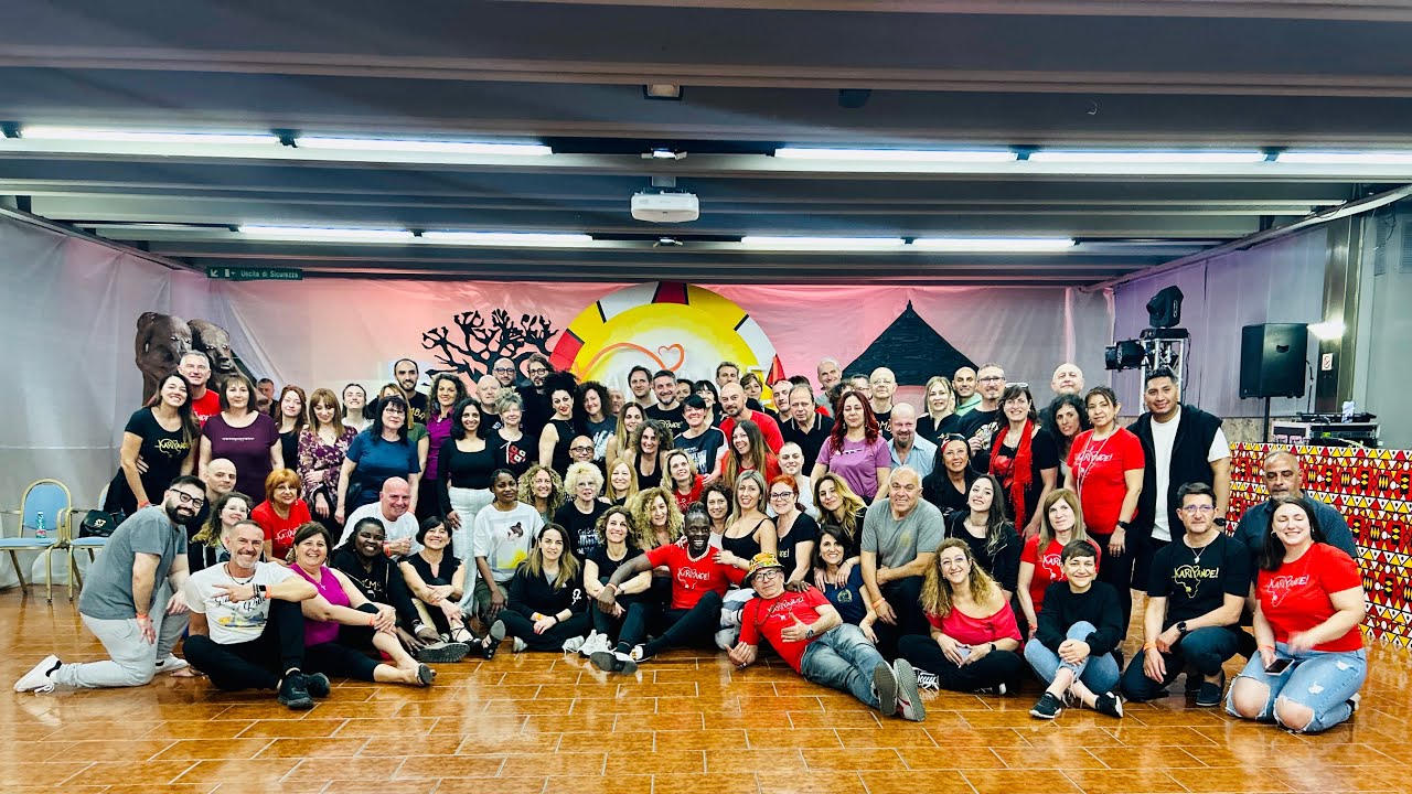 Dr. Kizomba + Laura | Semba Workshop in @karipande