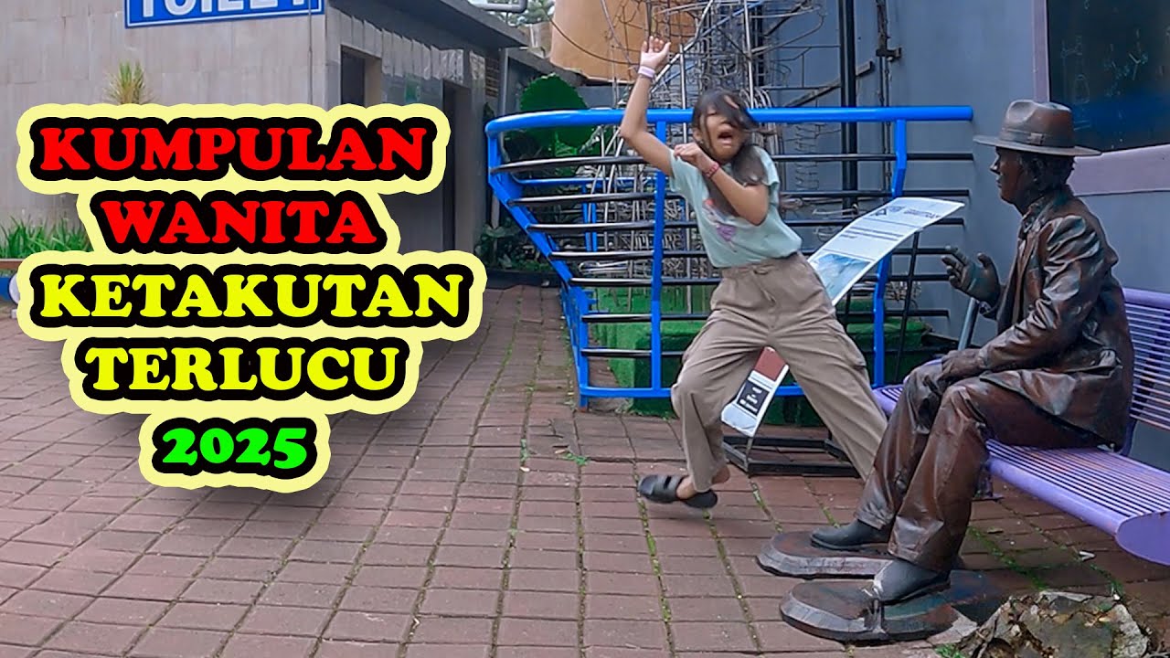 Kompilasi Wanita Kaget! Reaksi Tak Terduga yang Bikin Ngakak 😂