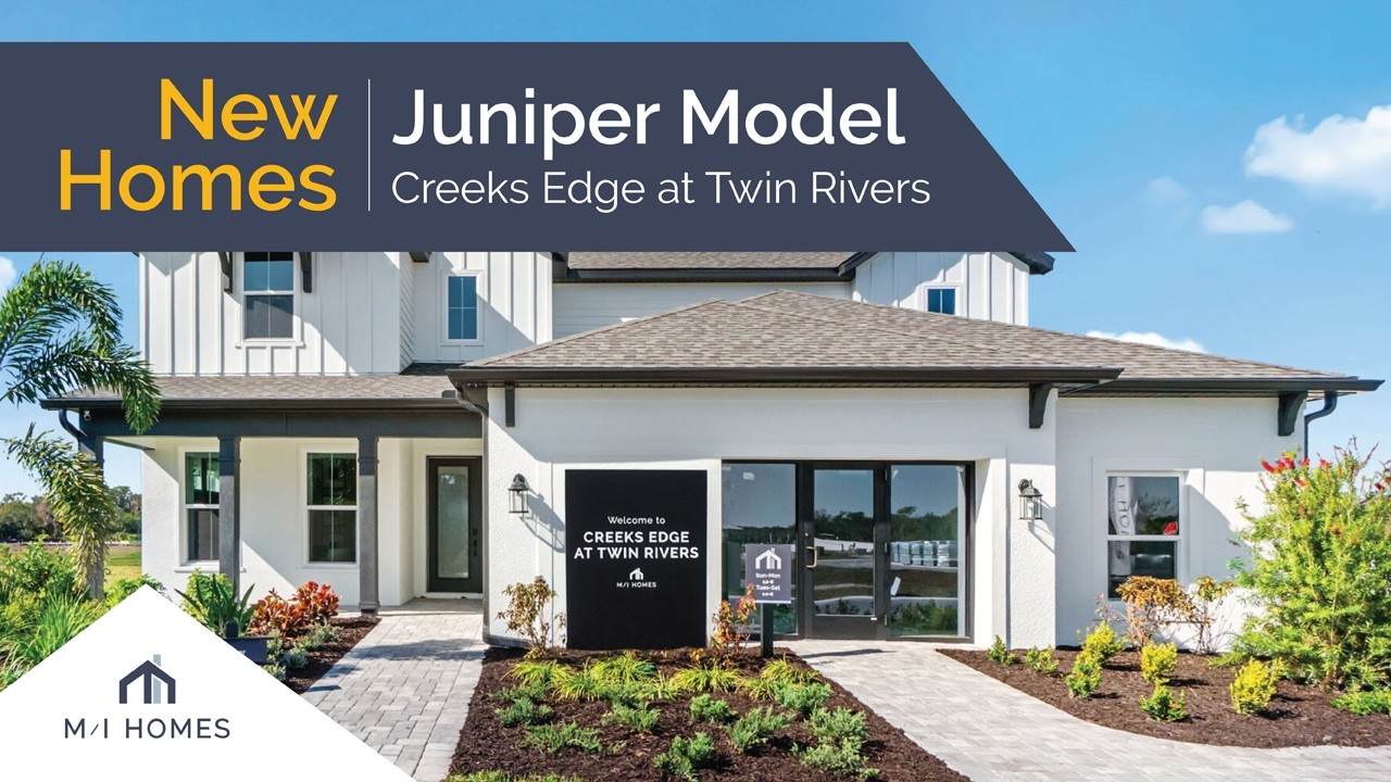 Tour the Juniper Model in Parrish, Florida
