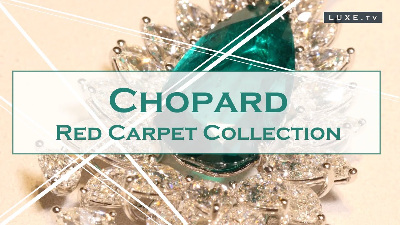 Cannes - Chopard presents a collaboration with Chloé Savigny at the Martinez hotel - LUXE.TV