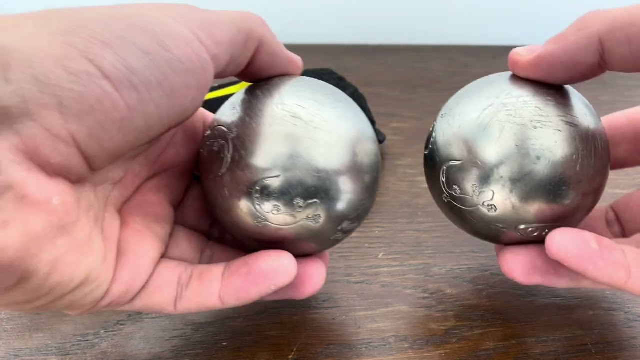 OBUT Salamander Petanque Balls