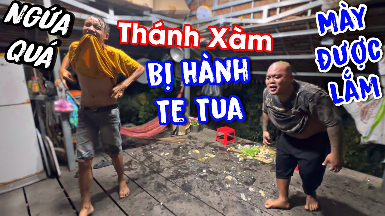 Thánh Xàm Bị Ku Lùn Hành Cho Te Tua Phải Đi Méc Bà Xàm Phục Thù