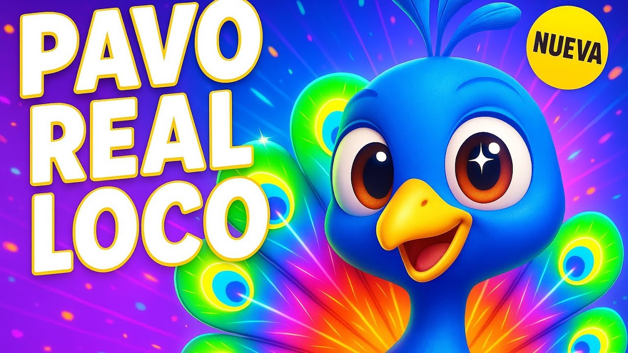 El Pavo Real Loco 🦚 La canción más divertida que conquistó al mundo | Canción Infantil