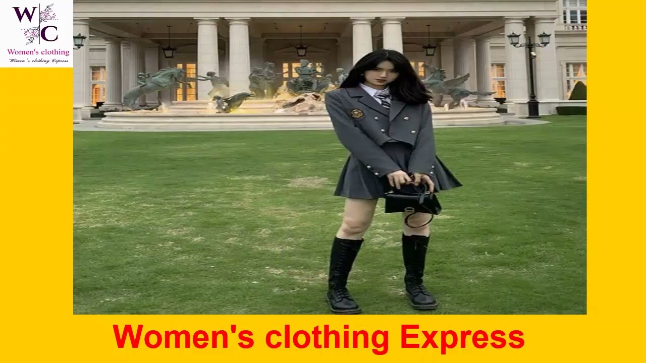 Gothic Preppy JK Uniform Suit Skirt Ladies Suits Spring Short Small Suit Jacket Pleated Skirt Three