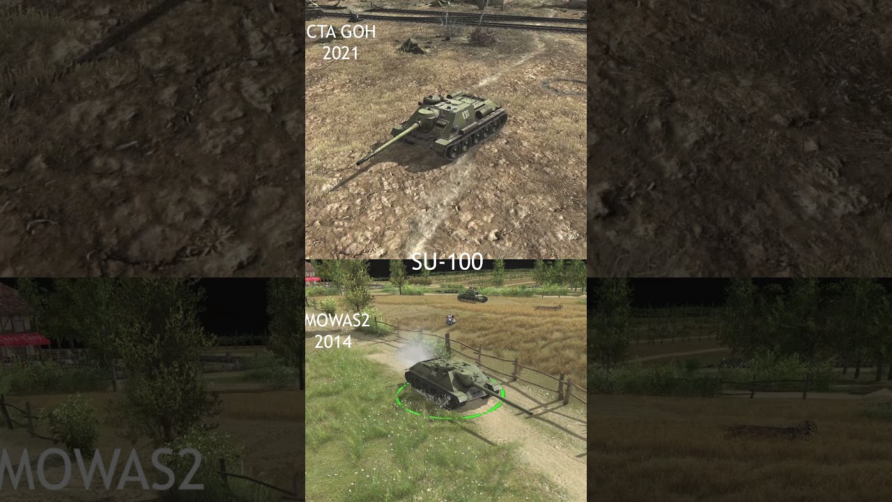 CTA GOH VS MOWAS2 #game #ww2 #tank #tanks #weapon #sound #military #mow2 #mowas2 #calltoarms #coh2