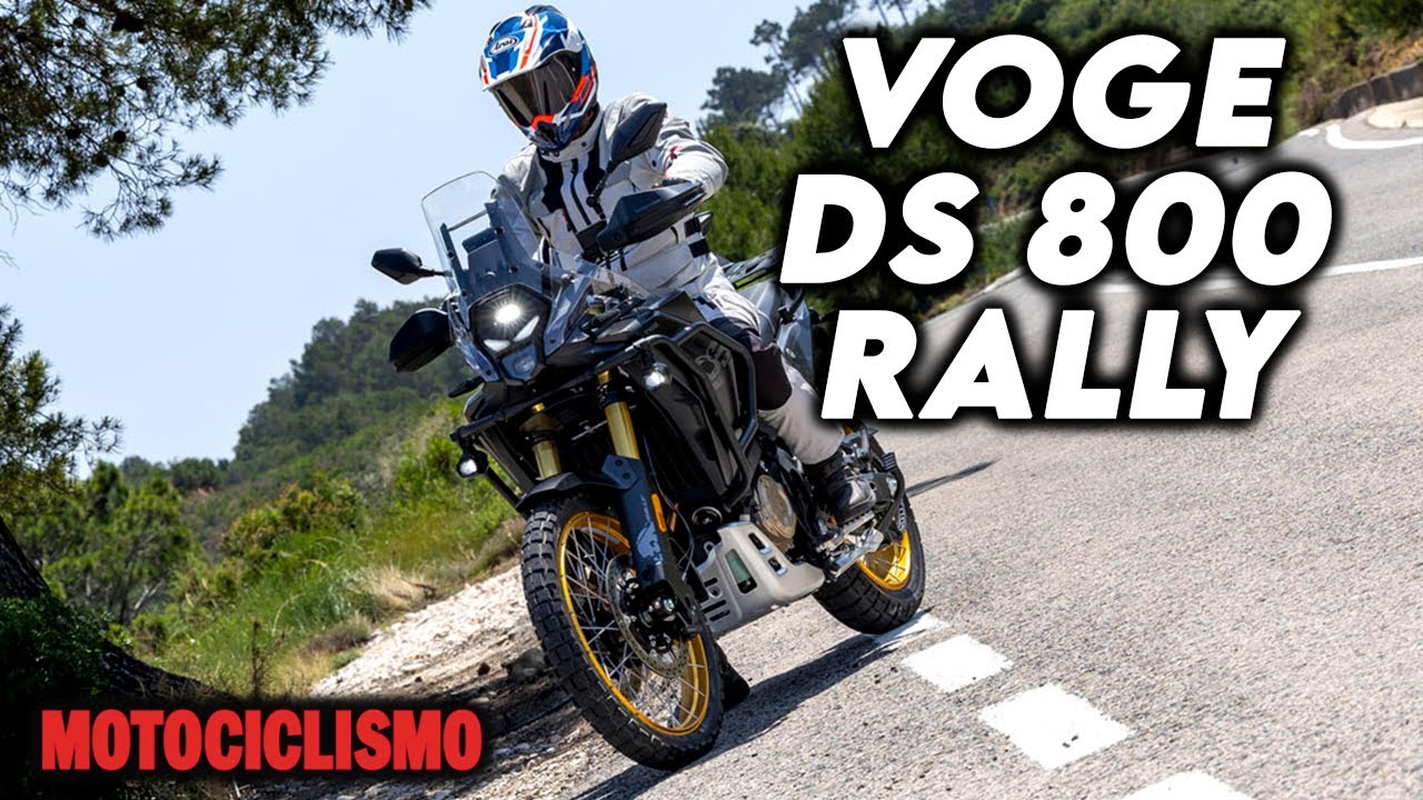 Voge DS 800 Rally 2025 | Prueba, características y review en español | Motociclismo.es