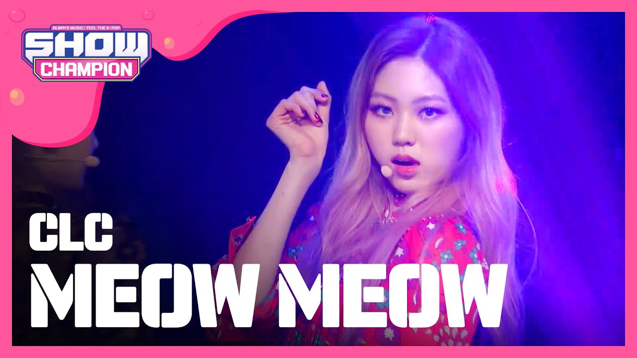 [SHOWCHAMPION] 씨엘씨 -  미유미유 (CLC - MEOW MEOW) l EP.212