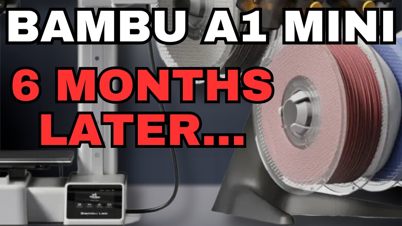 Обновление Bambu A1 Mini: стоит ли оно того спустя 6 месяцев?
