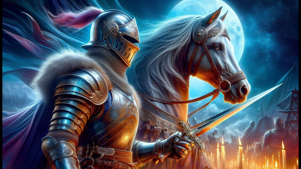Epic Cinematic Music: The Moonlit Queen’s Oath
