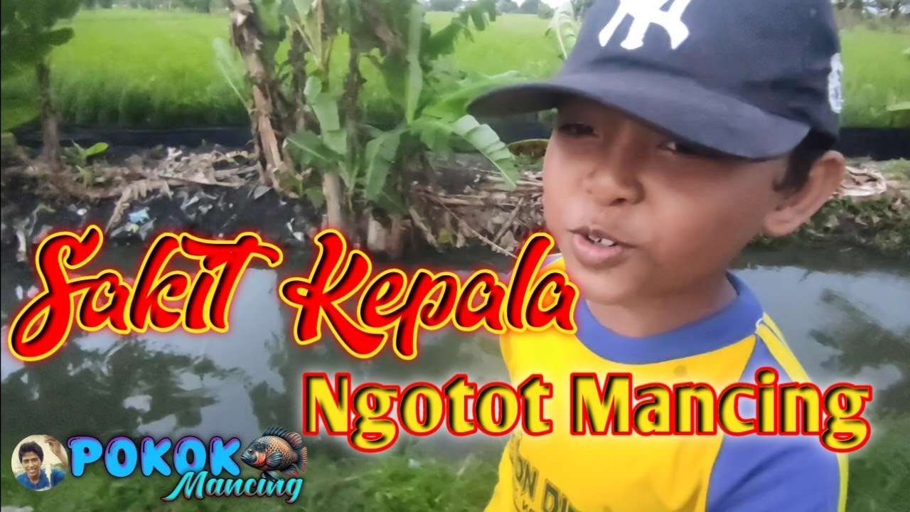 Mancing lagi, Ember Terisi Nila