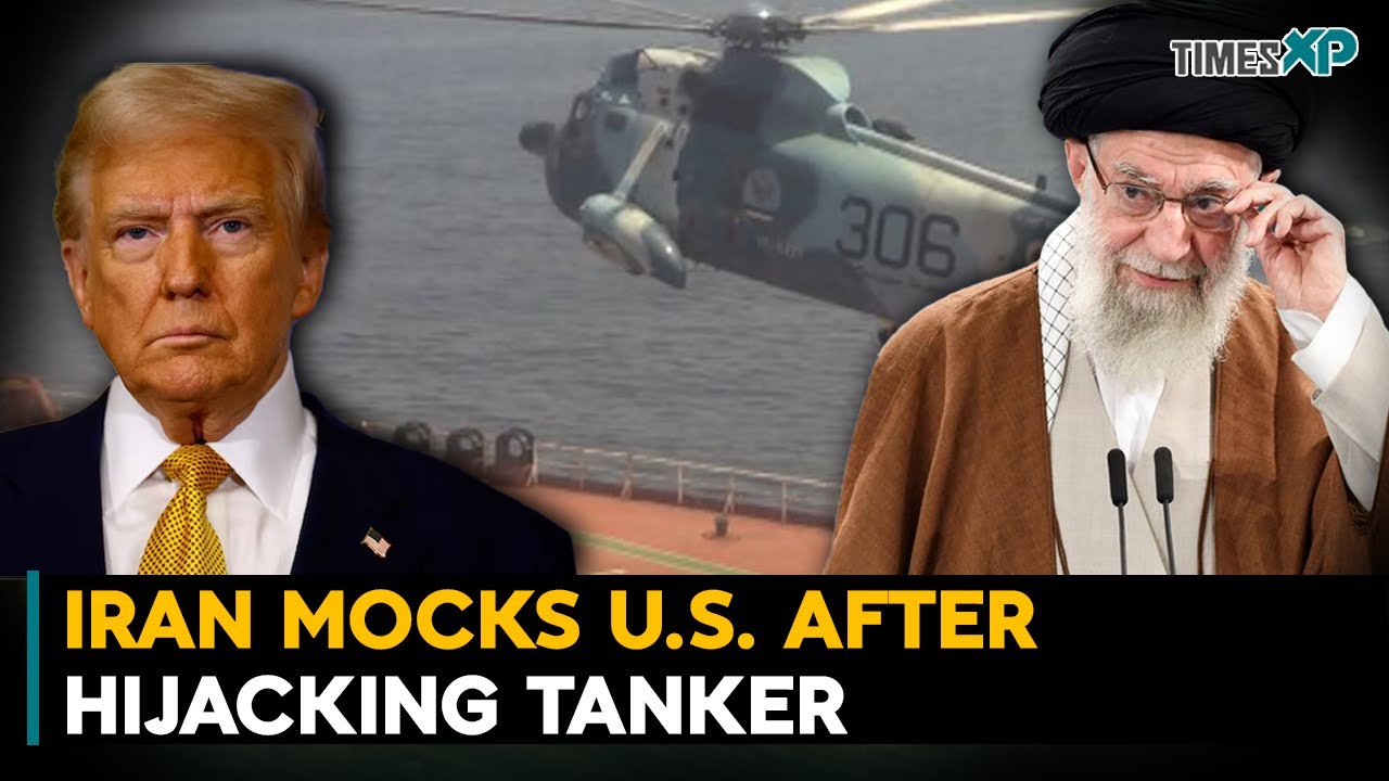 Iran Mocks U.S. After Hijacking Tanker| Iran-Israel War