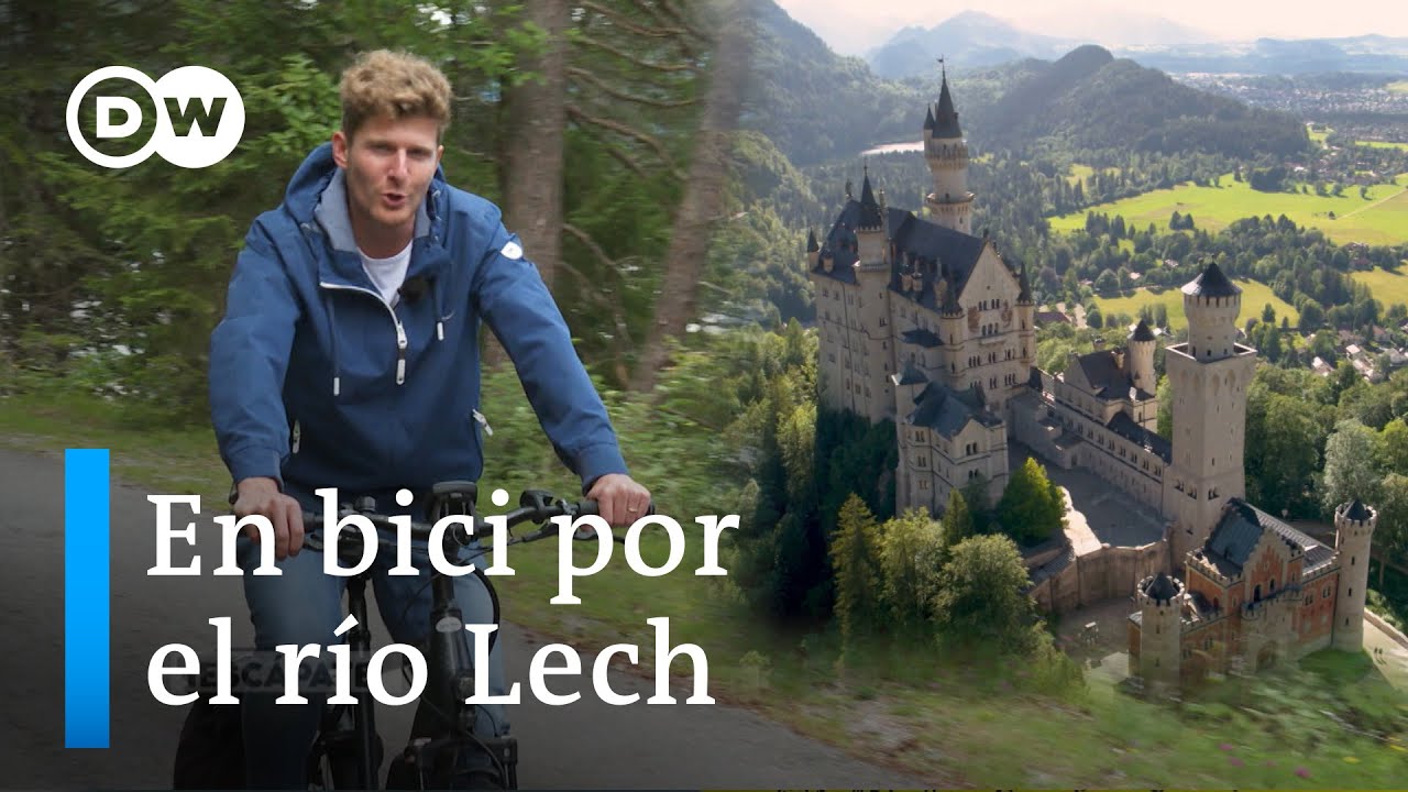 En bicicleta por el río Lech - ¡Escápate!