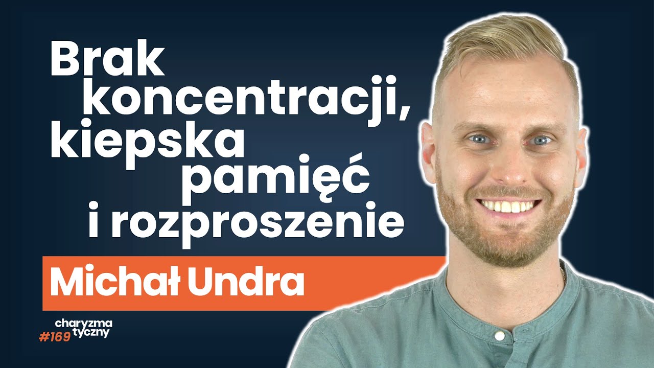 Jak poprawić pracę swojego m&oacute;zgu? | dietetyk Michał Undra