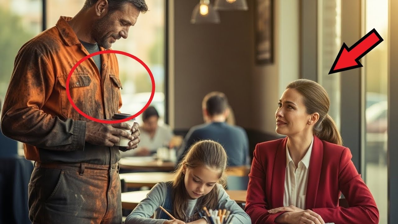 Muncitor Sărac Servea Cafea Executivei Bogate Zilnic — Până Când Ea Dezvăluie un Secret Șocant