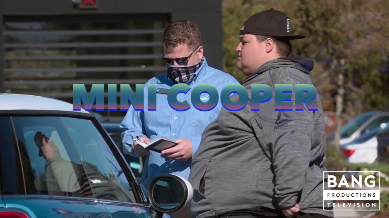 GORDO IN THE WILD: MINI COOPER - COMEDY FUNNY LAUGH