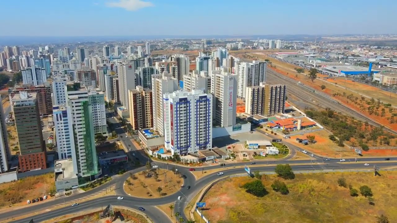 Drone Sobrevoa  Taguatinga D. f