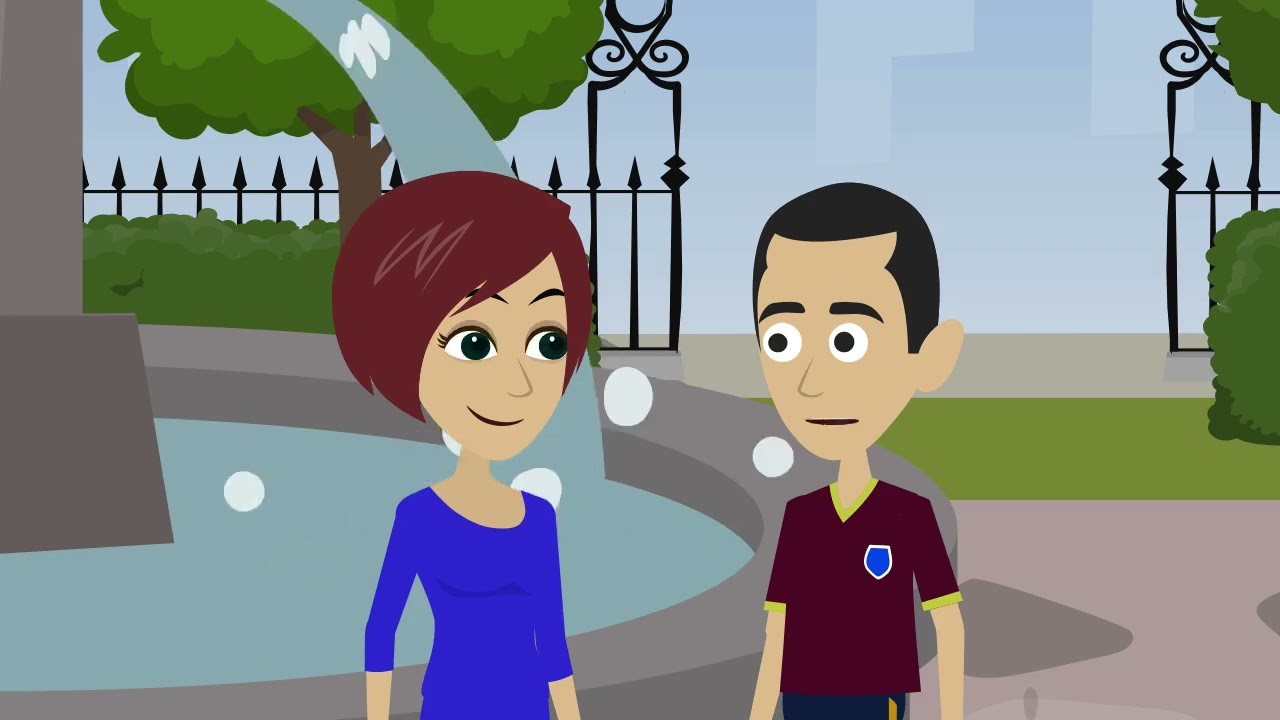 Sam in Vyond Ep 8 Harry and Tammy's Valentine's Day Special