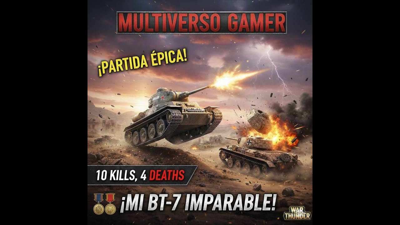 El BT-7 es un 