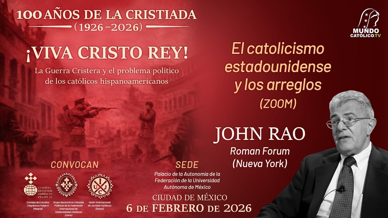 El catolicismo estadounidense y los arreglos. / John Rao