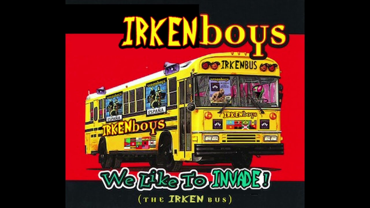 We Like To Invade! (The Irken Bus Is Coming)