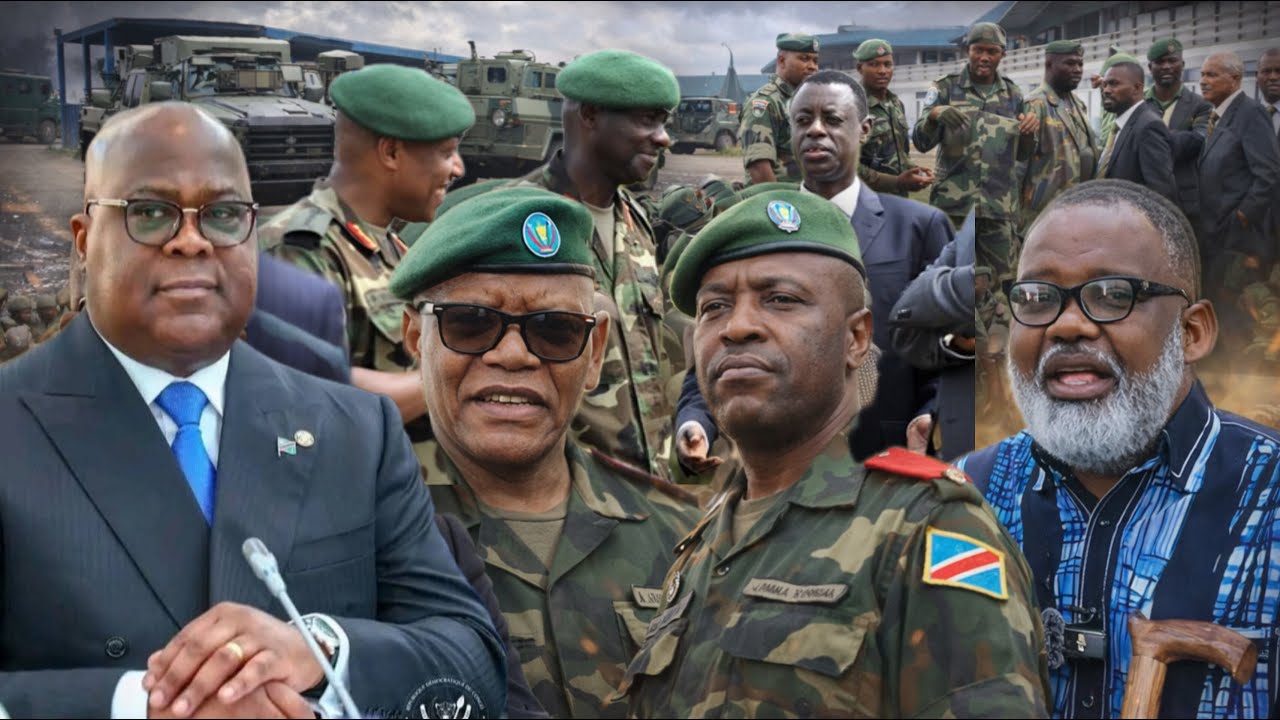 🛑URGENT : COMPLOT CONTRE TSHISEKEDI, DES PRÉSUMÉS COMPLICES DU RWANDA À LA BARRE.  PLUSIEURS GÉNÉ🔥