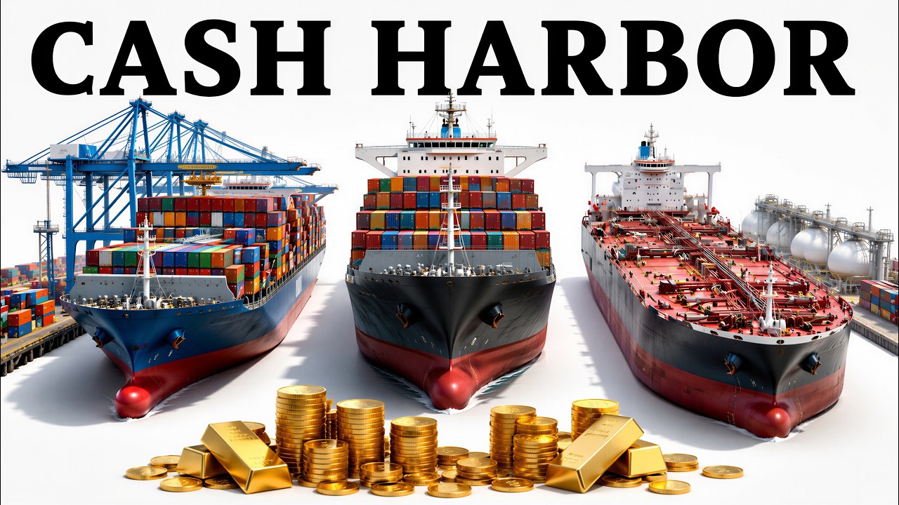 The Economics of Owning a Shipping Port