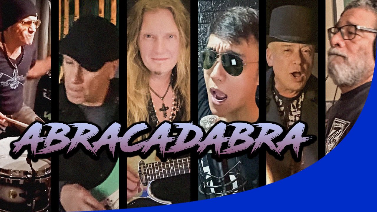 ABRACADABRA FEATURING ARNEL PINEDA, BILLY SHEEHAN, JOEL HOEKSTRA
