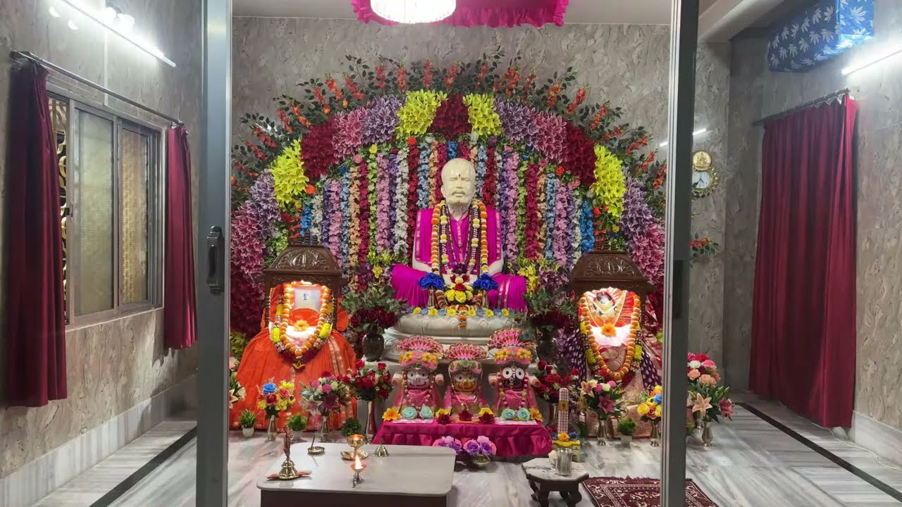 মঙ্গলারতি সরাসরি সম্প্রচার রামকৃষ্ণ আশ্রম ঠাকুরবাড়ী, মেদিনীপুর থেকে।