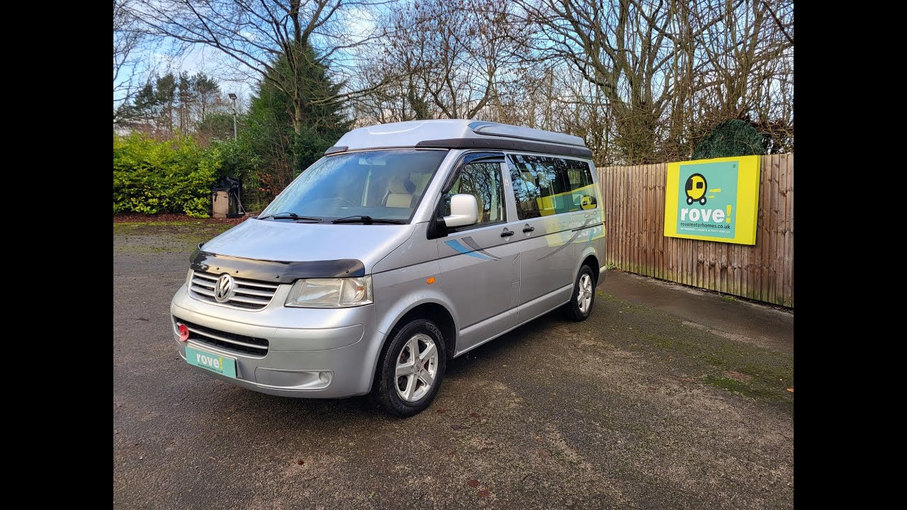 2005 Autosleeper Trooper l (sold) l Campervan l Rove! Motorhomes Mansfield